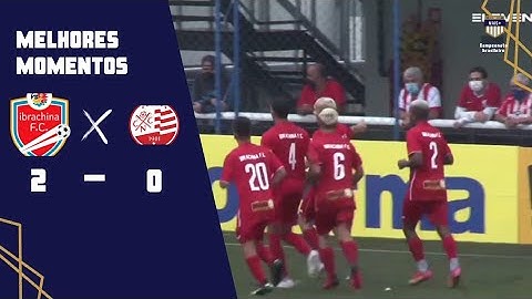 IBRACHINA 2 X 0 NÁUTICO | MELHORES MOMENTOS | Copa São Paulo Júnior | COPINHA 2022