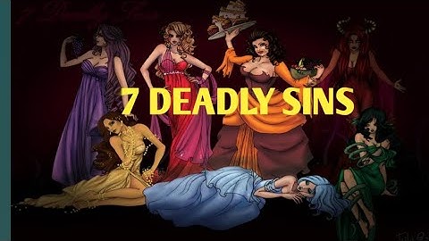 7 Deadly sins which can Ruin your life|Dr.Faustus||Christopher Marlow 