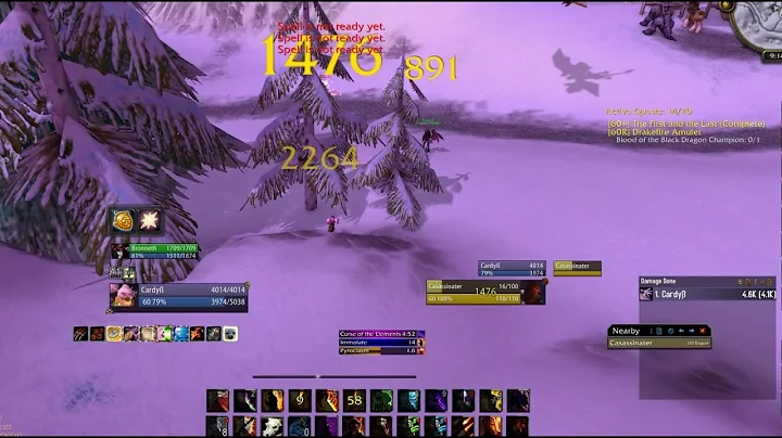 CardyB 60 Destruction Warlock PvP