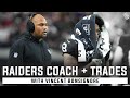 Las vegas raiders coaching search with vincent bonsignore