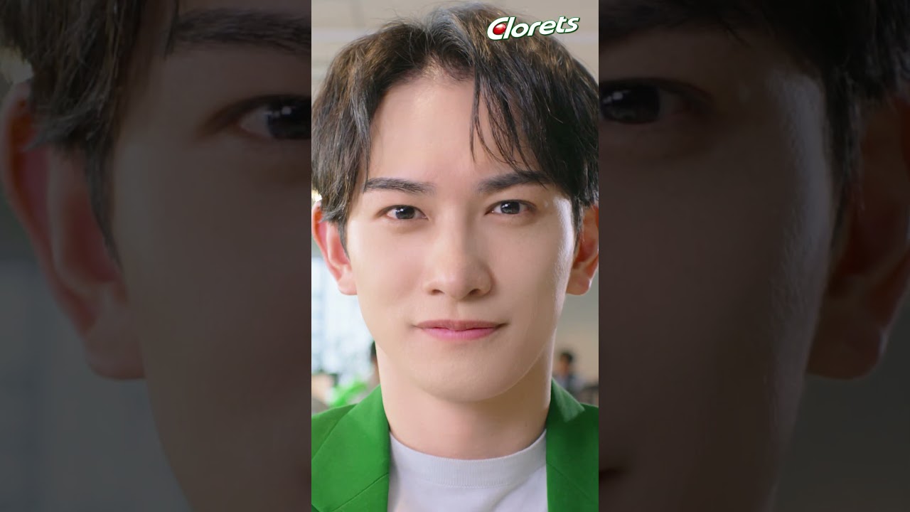 クロレッツ「いい息でつづけ！いいジブン。」篇