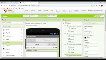Membuat Aplikasi Android Untuk Kendali LED Dan Monitoring Suhu & Kelembaban Via WiFi 💡🌡️