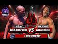 VURUGU FIGHT 😱 Majembe vs Mbavu Destroyer LIVE Event | Kenyan Street Fight Drama 2026