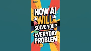 "Unlock Your Life: How AI Solves Everyday Problems! 🚀#AI #LifeHacks