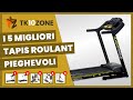 I 5 migliori tapis roulant pieghevoli, salvaspazio