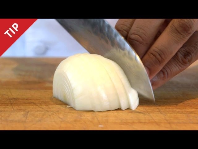 Karima's Crafts: How To Cut Onions Without Crying - Great Ideas