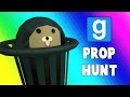 Gmod Prop Hunt Funny Moments - What Wood You Be? (Garry's Mod)