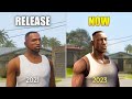 GTA Trilogy Definitive Edition | Release vs Now (Part 2)