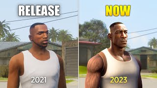 GTA Trilogy Definitive Edition | Release vs Now (Part 2)