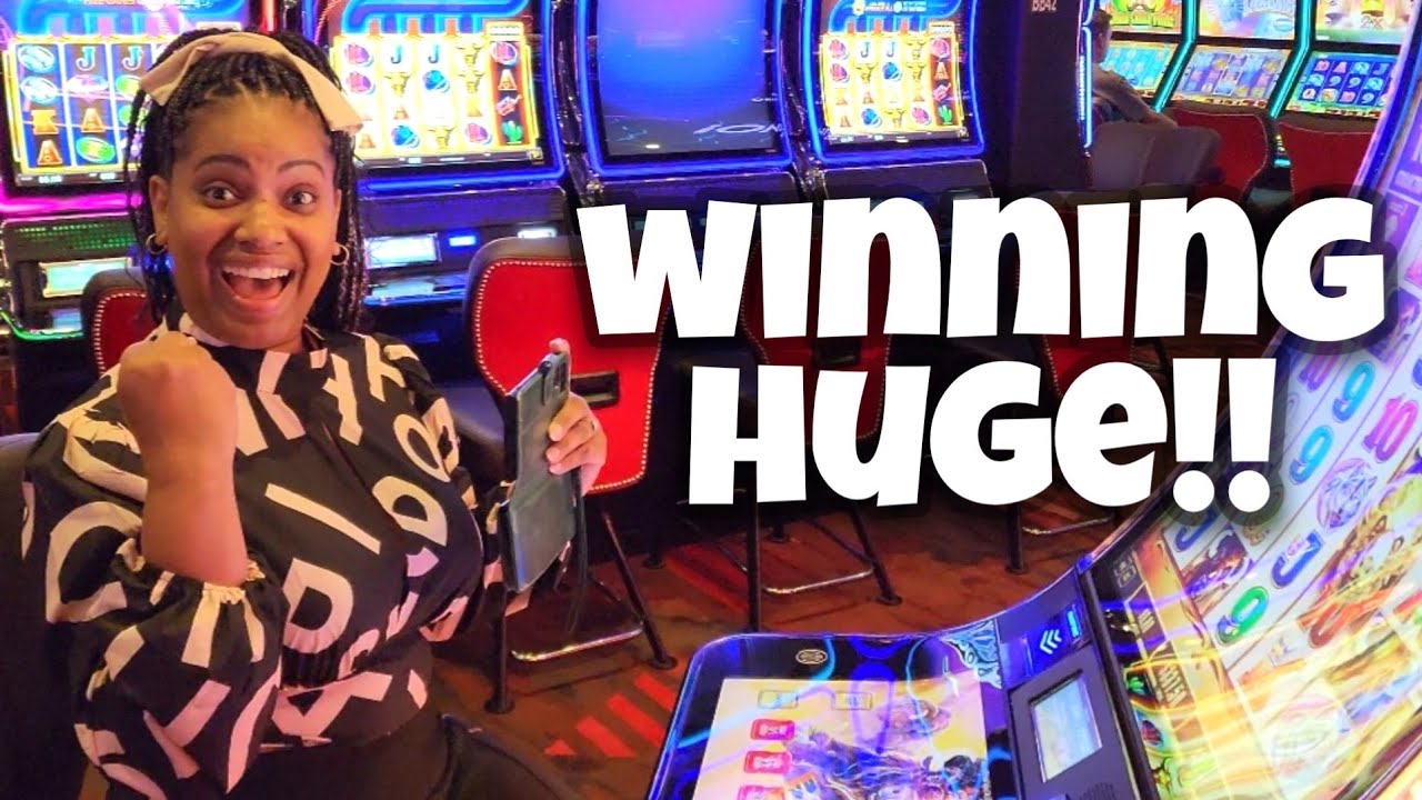 She Won Huge On The Most Unexpected Slot Machines!! 🎰🤯