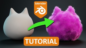 Quick FUR in Blender - Make Anything Furry! 🐾 | Blender Tutorial