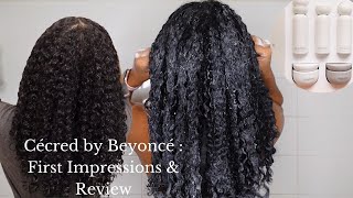 Cecred Haircare Line First Impressions & Review | Unbox, Full Washday + Style