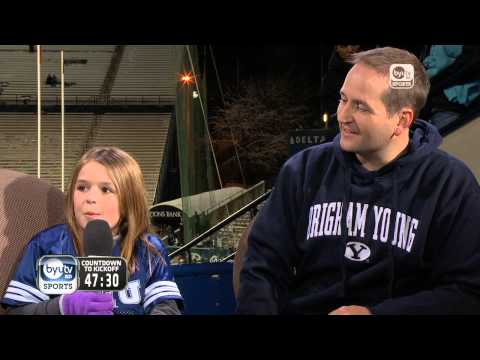 Sam Gordon 9-Year-Old Girl Football Player on BYUtv