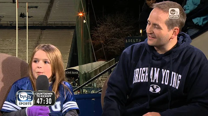 Sam Gordon 9-Year-Old Girl Football Player on BYUtv