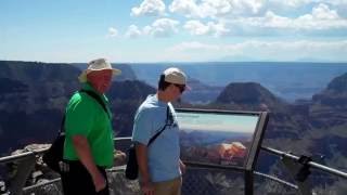 Grand Canyon Bright Angel Point Trail view