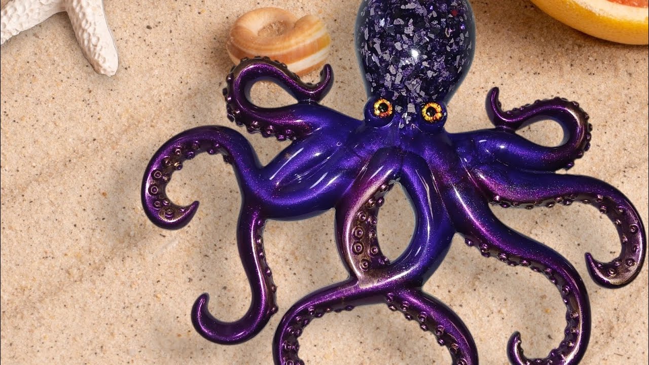 Моё 1000-е видео и идеальный фиолетовый осьминог.