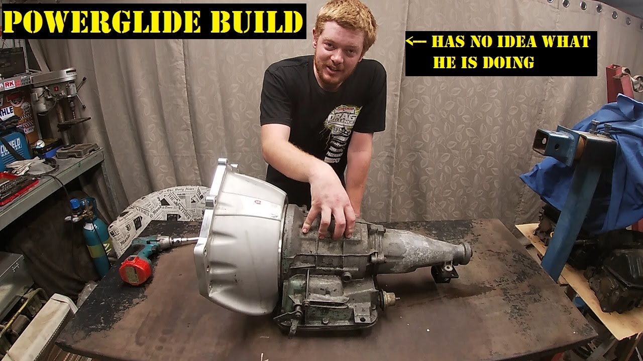 Powerglide Build EP1 Overview and Parts YouTube