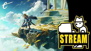 Yahtzee and Marty Play The Legend of Zelda: Tears of the Kingdom | Post-ZP Stream