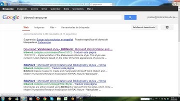 Cómo instalar el estilo vancouver para Microsoft Word