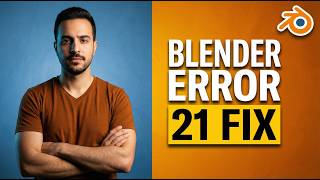 Blender Error 21 Fix (Easy Troubleshooting Guide)