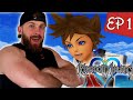 Visiting My Favourite Chilldhood Game | Kingdom Hearts - Part 1 (Full Playthrough)