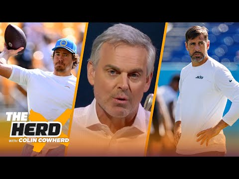 Blazin' 4: Jets (+2.5) cover vs Bills, Chargers (-2.5) beat Broncos on the road in Week 6 | THE HERD