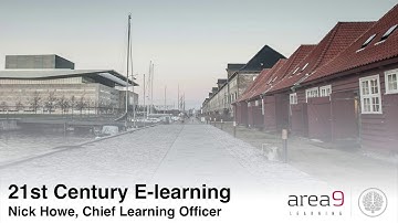Area9: 21st century e-learning