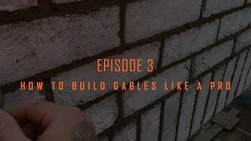 EP3: HOW TO BUILD GABLES LIKE A PRO