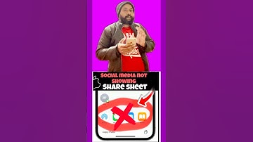 Fix this issue share sheet problem IPhone solved #iPhone_share_sheet_apps_not_showing