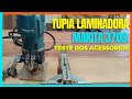 Tupia Makita 3709 , teste dos acessórios e dicas de uso!