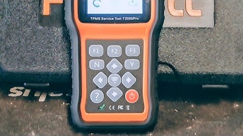 Foxwell t2000 pro review ( vauxhall mokka 2016) tpms car sensor.