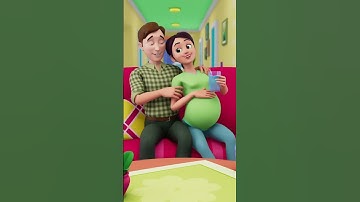 Hành trình của em bé trong bụng mẹ 👶 Bài hát thiếu nhi dễ thương 🎶 #bài hát thiếu nhi #shorts