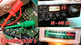 RESIN PRINTING QUALITY REPLACEMENT KNOBS & A CB REPAIR THAT NEVER ENDS - COMMUNICATORS LCL NI440 DX