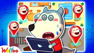 Baby Got Lost  Wolfoo Quest to Find Baby with GPS  Wolfoo Kids Stories  Wolfoo Kids Cartoon