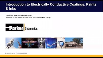 Basic of Electrically Conductive Coatings, Paints and Inks | Chomerics | Parker Hannifin