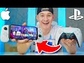 Turn your iphone into a ps5  backbone controller unboxing