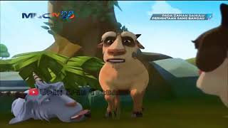 10 Pada Zaman Dahulu Cartoon ☀ Kambing vs Buaya 2019