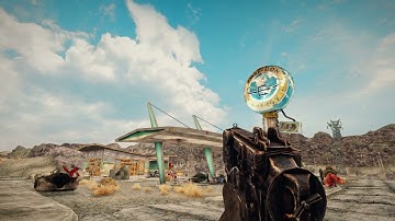 "Fallout New Vegas Has Bad Graphics in 2022!!!"