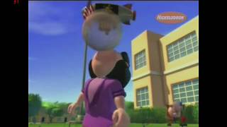 Jimmy Neutron bubble gum scenes