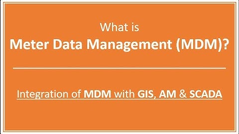 Understanding MDM & GIS: How They Work Together in Electrical Utilities