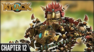Knack (PS4 Pro) - Chapter 12