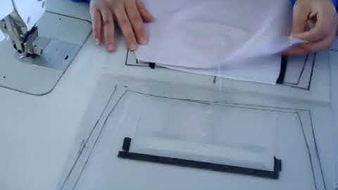 Ứng dụng rập cải tiến (rập form) trong ngành may công nghiệp nhằm cải thiện năng suất và chất lượng