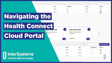 Navigating the Health Connect Cloud Portal