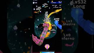 🐍Snake Clash.io Gameplay#Killer Snake Game # gaming #yt shorts