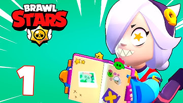 Brawl Stars - Gameplay Walkthrough Part 1 - Colette (iOS, Android)