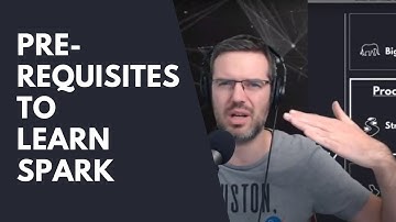 Prerequisites To Learn Spark!