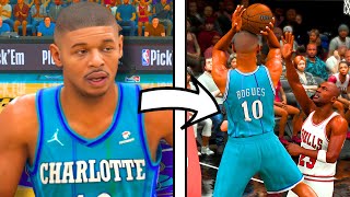 I Made Muggsy Bogues 7 Feet Tall (NBA 2K24)