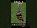 how to make automatic rail Minecraft #autometic #rail #minecraft