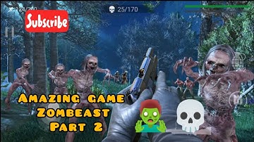 Zombeast: Survival Zombie Shooter - GameplayWalkthrough Part 3 - Level 13_ 16