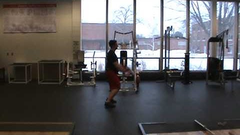 Reactive Hurdle Jumps